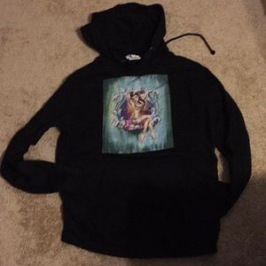 Isobel von finklestein beach pinup hoodie xs